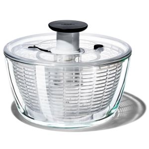OXO Good Grips Glass Salad Spinner 2 OXO Good Grips Glass Salad Spinner 2