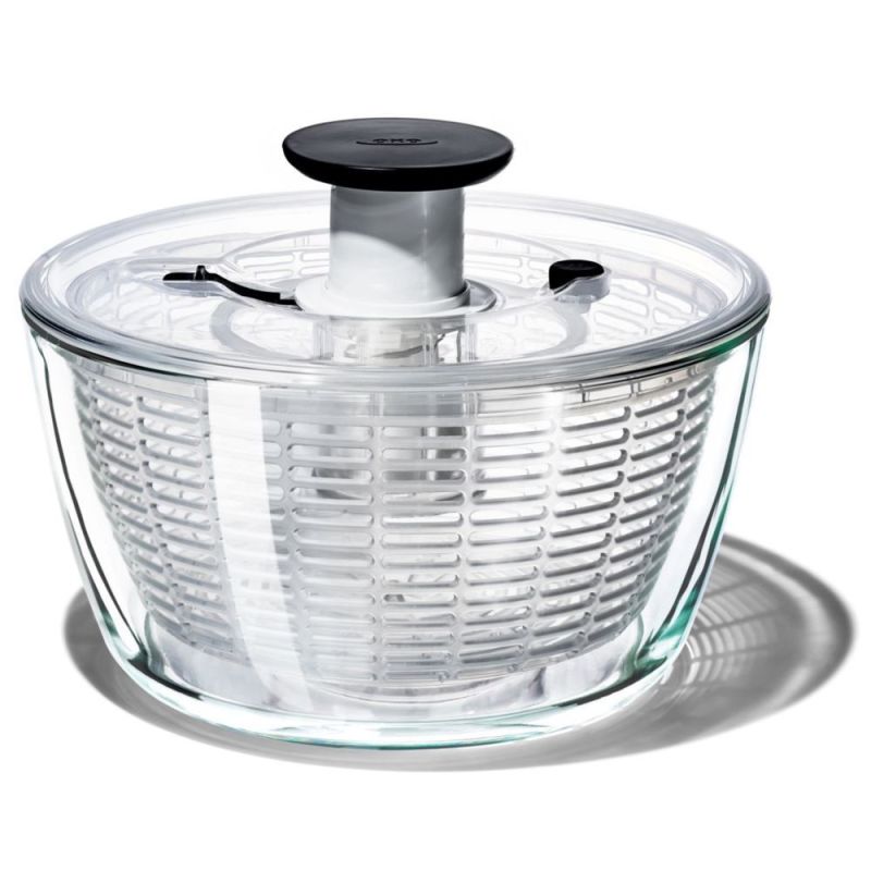 OXO Good Grips Glass Salad Spinner 2 OXO Good Grips Glass Salad Spinner 2