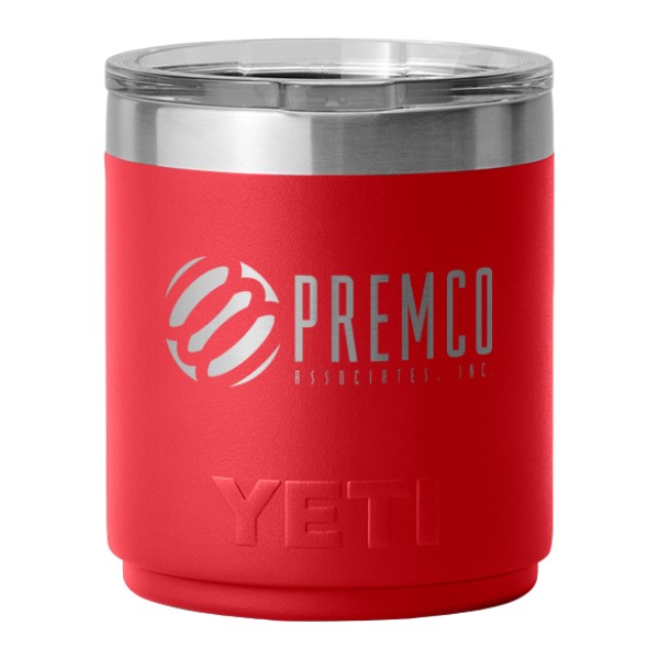 YETI Customized Rambler 10 oz. Lowball Tumbler 1