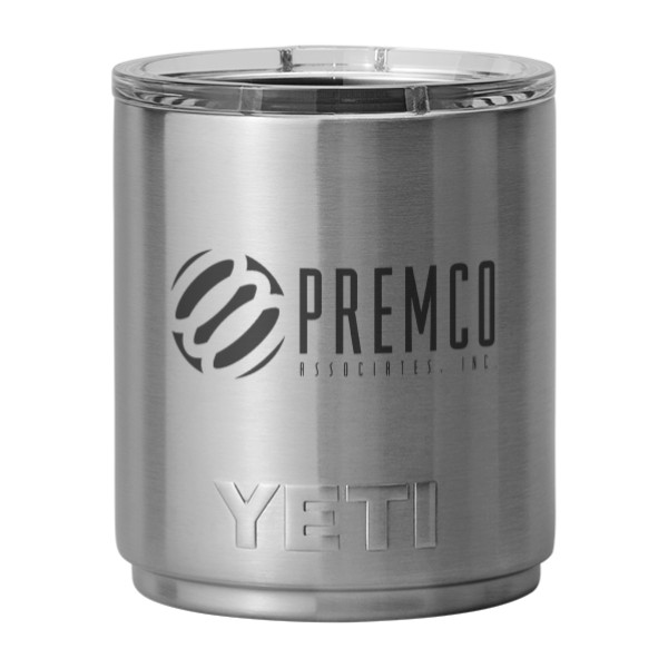 YETI Customized Rambler 10 oz. Lowball Tumbler 1