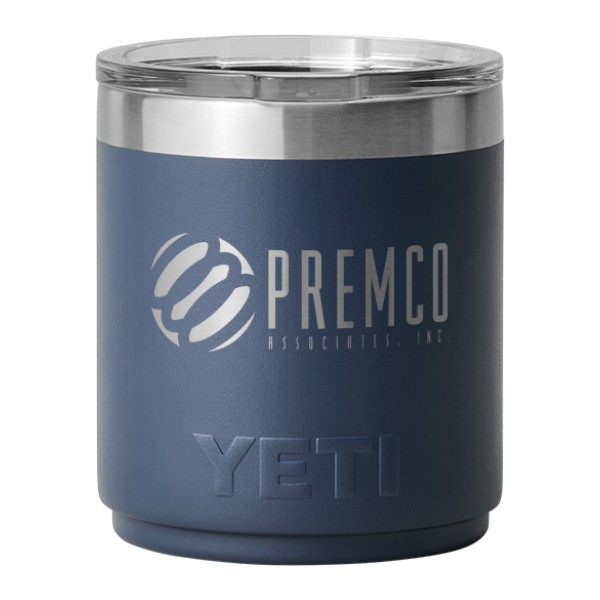 YETI Customized Rambler 10 oz. Lowball Tumbler 1
