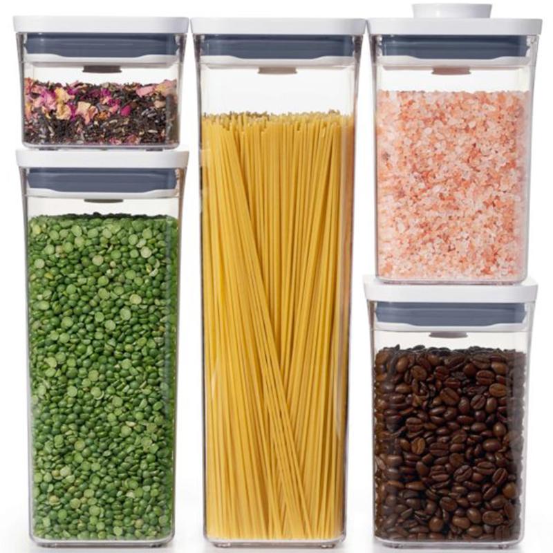 OXO Good Grips 5 Piece Pop 2.0 Container Set 2 OXO Good Grips 5 Piece Pop 2.0 Container Set 2