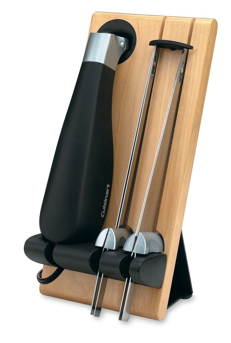 Cuisinart Electric Knife Set with Cutting Board 2 Cuisinart Electric Knife Set with Cutting Board 2