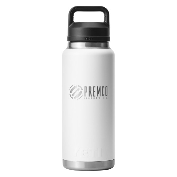 YETI Customized Rambler 36 oz. Bottle w/Chug Cap 1
