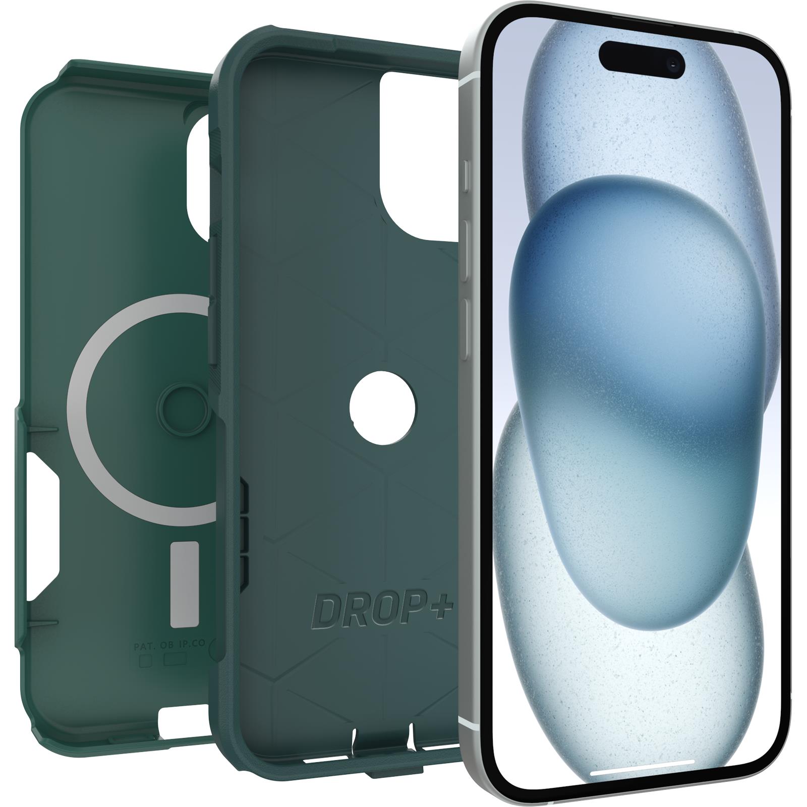 Otterbox Apple IPhone 15, IPhone 14 and IPhone 13 Commuter Series Case for MagSafe 2