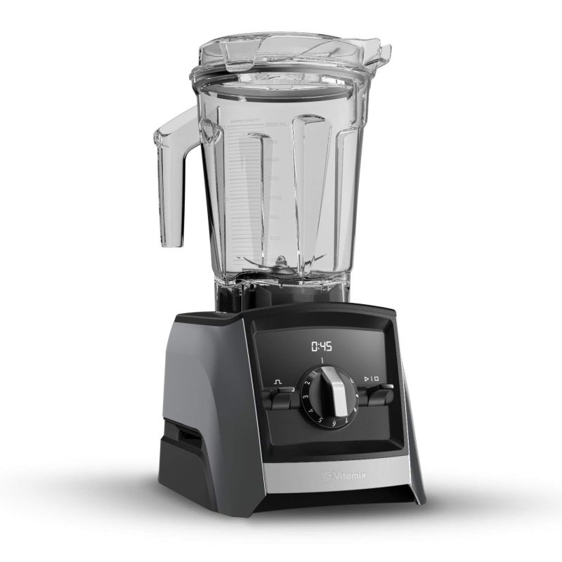 Vitamix Ascent A2300 Slate Gray Blender 2 Vitamix Ascent A2300 Slate Gray Blender 2