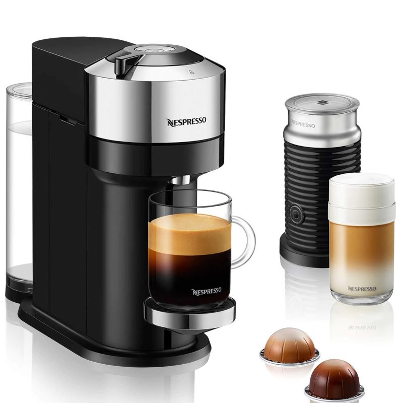 Nespresso Vertuo NeXT Deluxe by De%27Longhi with Aeroccino 2 Nespresso Vertuo NeXT Deluxe by De%27Longhi with Aeroccino 2