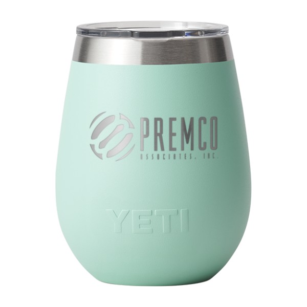 YETI Customized Rambler 10 oz. Wine Tumbler 1 YETI Customized Rambler 10 oz. Wine Tumbler 1