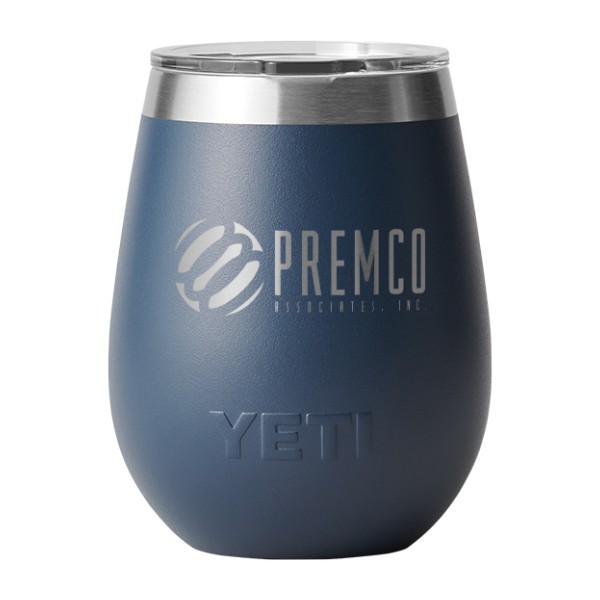 YETI Customized Rambler 10 oz. Wine Tumbler 1