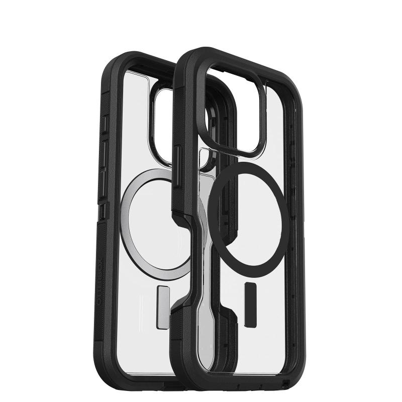 Otterbox Apple iPhone 16 Pro Defender XT Clear Pro Series Case for MagSafe 2 Otterbox Apple iPhone 16 Pro Defender XT Clear Pro Series Case for MagSafe 2