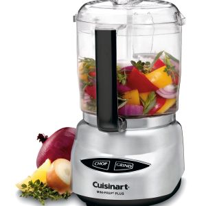 Cuisinart 4-Cup Mini Prep Plus Processor w/Brushed Stainless Finish 2 Cuisinart 4-Cup Mini Prep Plus Processor w/Brushed Stainless Finish 2
