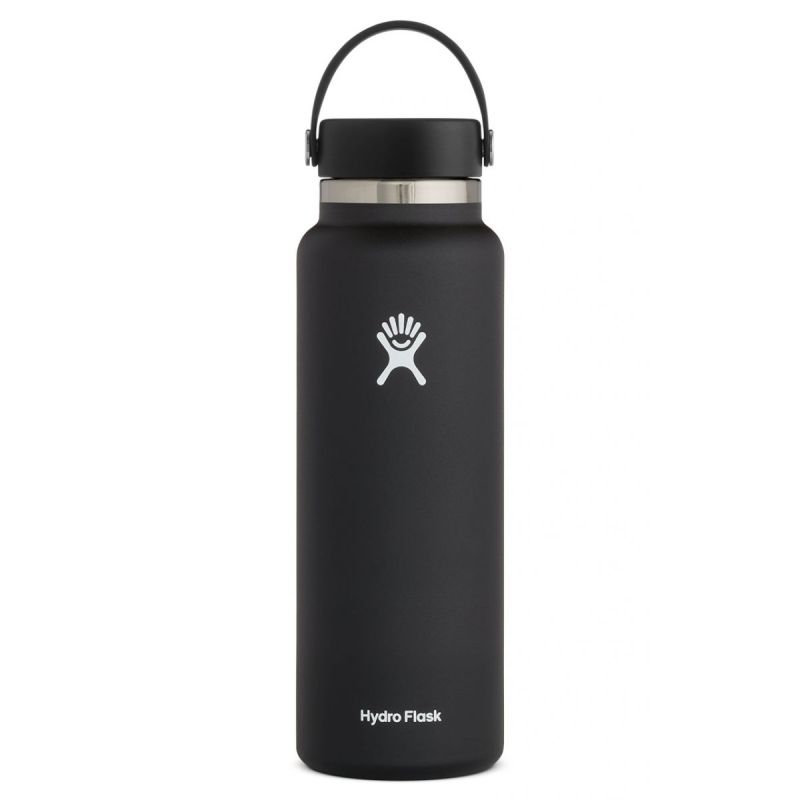 Hydro Flask Customized 40 oz. Wide Mouth Bottle w/Flex Cap 2 Hydro Flask Customized 40 oz. Wide Mouth Bottle w/Flex Cap 2