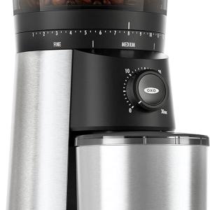 OXO Brew Time Based Conical Burr Coffee Grinder 2 OXO Brew Time Based Conical Burr Coffee Grinder 2