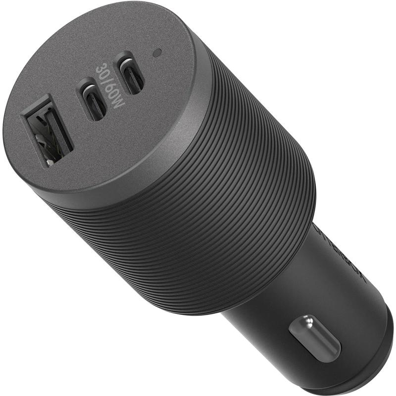 Otterbox Premium Pro Fast USB-C Car Charger, 72W 2 Otterbox Premium Pro Fast USB-C Car Charger, 72W 2
