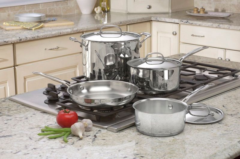 Cuisinart Chef%27s Classic 7 Piece Cookware Set 2 Cuisinart Chef%27s Classic 7 Piece Cookware Set 2