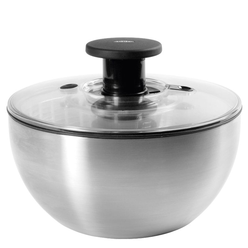 OXO Steel Salad Spinner 2 OXO Steel Salad Spinner 2