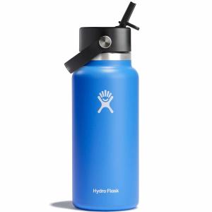 Hydro Flask 32 oz. Wide Mouth Bottle w/Flex Straw Cap 2 Hydro Flask 32 oz. Wide Mouth Bottle w/Flex Straw Cap 2