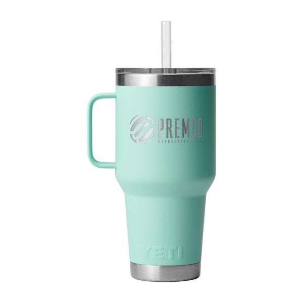 YETI Customized Rambler 35 oz. Mug w/ Straw Lid 1