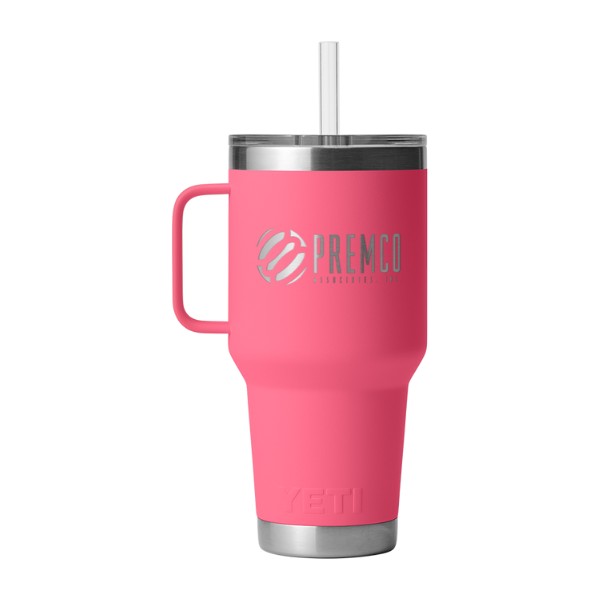 YETI Customized Rambler 35 oz. Mug w/ Straw Lid 1