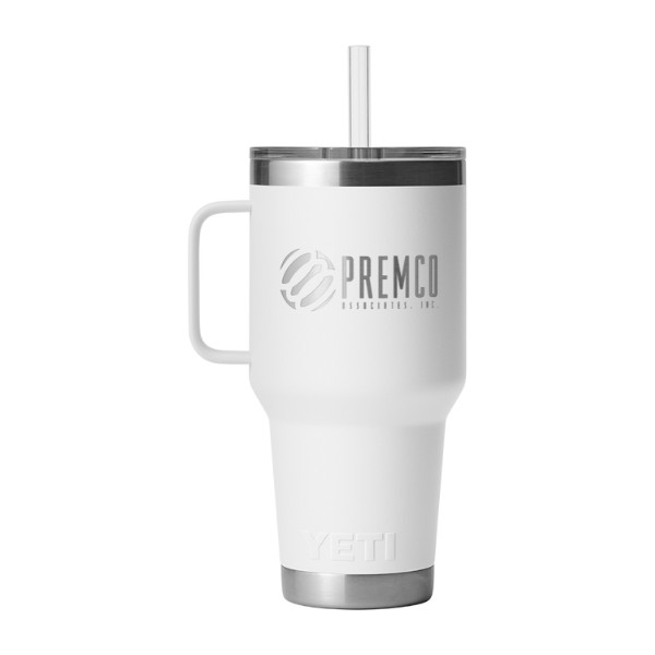 YETI Customized Rambler 35 oz. Mug w/ Straw Lid 1