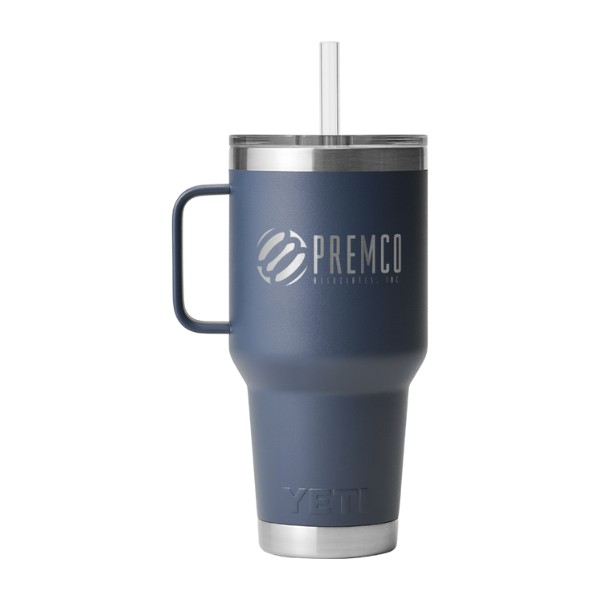 YETI Customized Rambler 35 oz. Mug w/ Straw Lid 1
