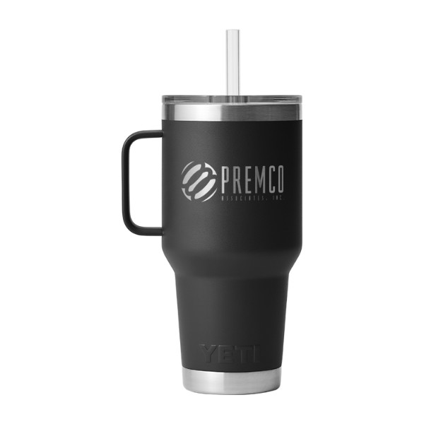 YETI Customized Rambler 35 oz. Mug w/ Straw Lid 1