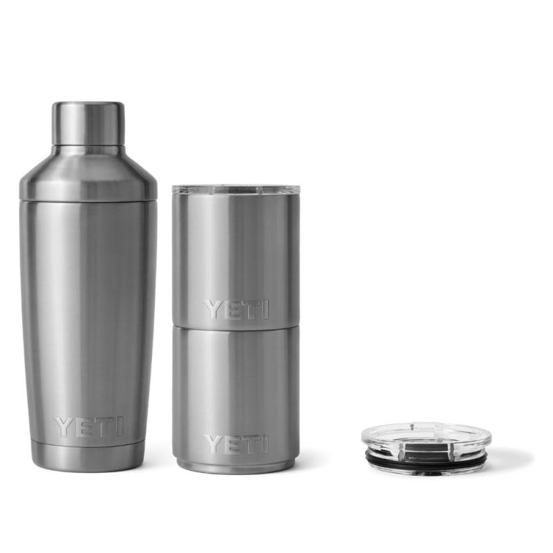 YETI Rambler Cocktail Shaker & Lowball Set 2 YETI Rambler Cocktail Shaker & Lowball Set 2