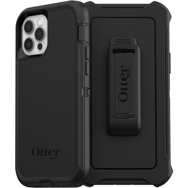 Otterbox Apple iPhone 12 and iPhone 12 Pro Defender Series Case 2 Otterbox Apple iPhone 12 and iPhone 12 Pro Defender Series Case 2