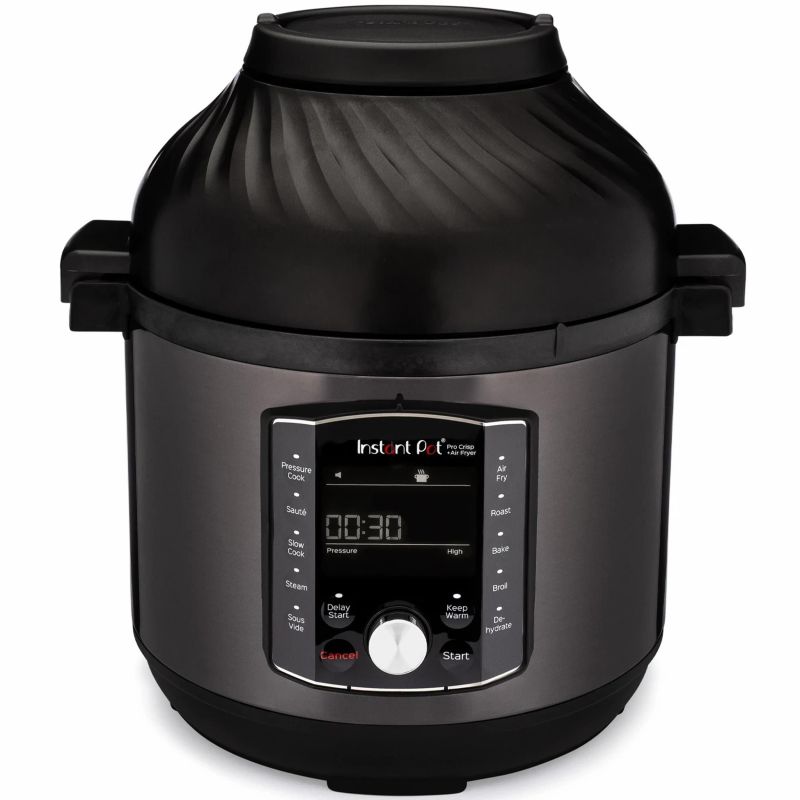 Instant Pot Pro Crisp 8 Qt. Pressure Cooker & Air Fryer 2 Instant Pot Pro Crisp 8 Qt. Pressure Cooker & Air Fryer 2