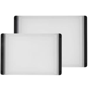 OXO Good Grips 2 Pc Cutting Board Set 2 OXO Good Grips 2 Pc Cutting Board Set 2