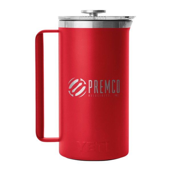 YETI Customized Rambler 64 oz. French Press 1