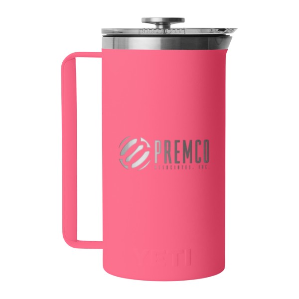 YETI Customized Rambler 64 oz. French Press 1