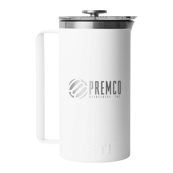 YETI Customized Rambler 64 oz. French Press 1 YETI Customized Rambler 64 oz. French Press 1