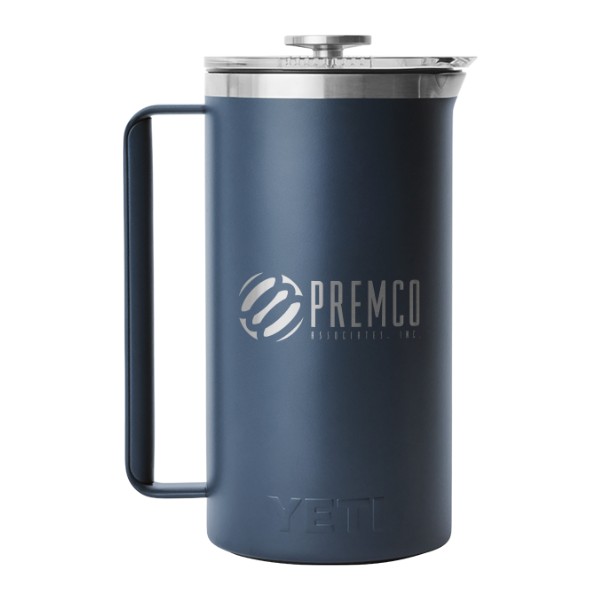 YETI Customized Rambler 64 oz. French Press 1