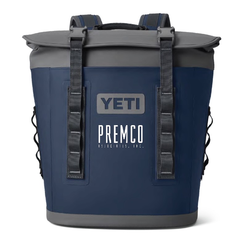 YETI Customized Hopper M12 Soft Backpack Cooler 1 YETI Customized Hopper M12 Soft Backpack Cooler 1