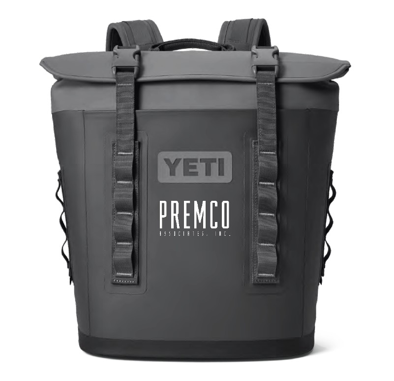 YETI Customized Hopper M12 Soft Backpack Cooler 1