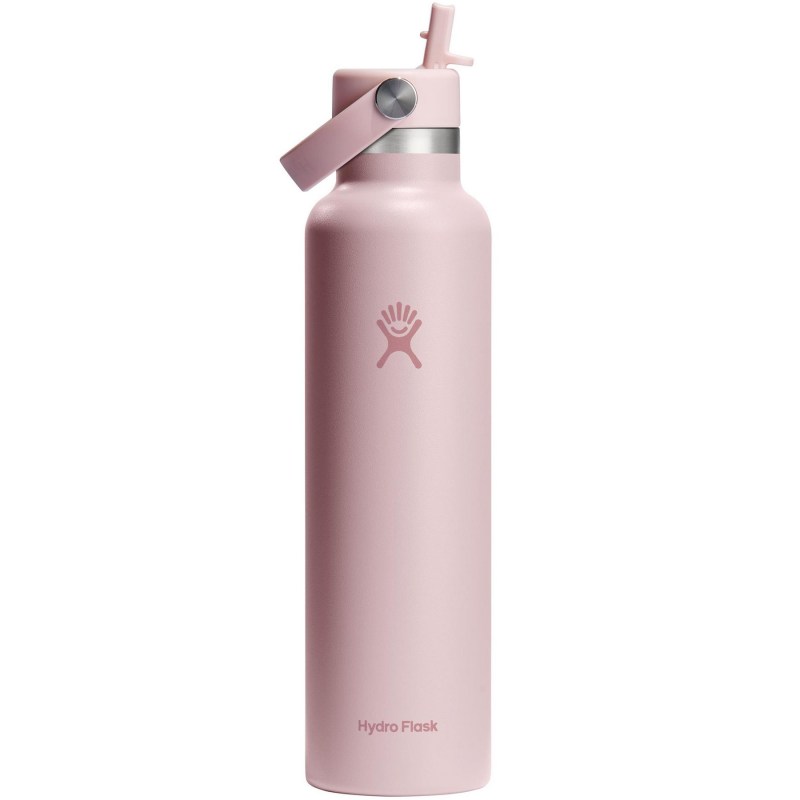 Hydro Flask 24 oz. Standard Mouth Bottle w/Flex Straw Cap 2 Hydro Flask 24 oz. Standard Mouth Bottle w/Flex Straw Cap 2