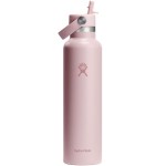 Hydro Flask 24 oz. Standard Mouth Bottle w/Flex Straw Cap 2 Hydro Flask 24 oz. Standard Mouth Bottle w/Flex Straw Cap 2