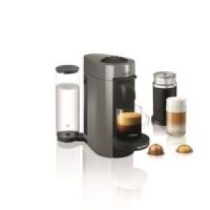 Nespresso Vertuo Plus Coffee and Espresso Machine by De%27Longhi with Aeroccino 2 Nespresso Vertuo Plus Coffee and Espresso Machine by De%27Longhi with Aeroccino 2