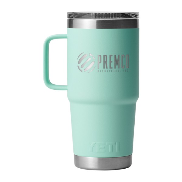 YETI Customized Rambler 20 oz. Travel Mug w/Stronghold Lid 1