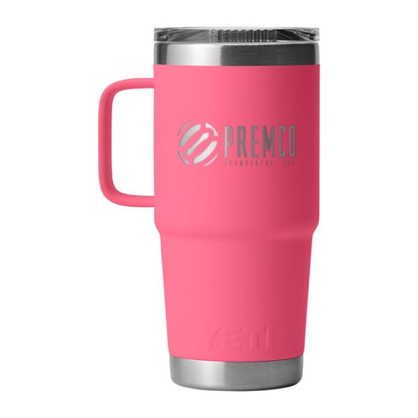 YETI Customized Rambler 20 oz. Travel Mug w/Stronghold Lid 1