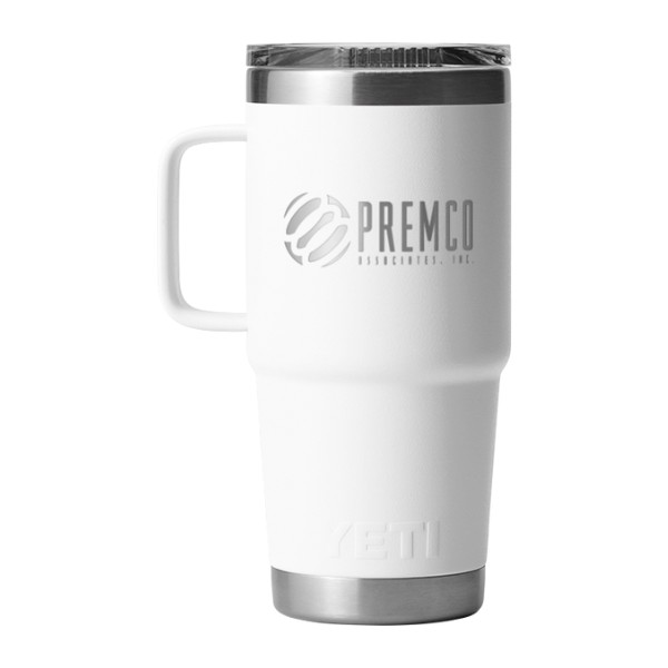 YETI Customized Rambler 20 oz. Travel Mug w/Stronghold Lid 1
