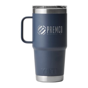 YETI Customized Rambler 20 oz. Travel Mug w/Stronghold Lid 1 YETI Customized Rambler 20 oz. Travel Mug w/Stronghold Lid 1