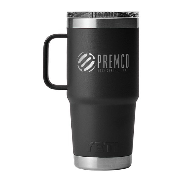YETI Customized Rambler 20 oz. Travel Mug w/Stronghold Lid 1