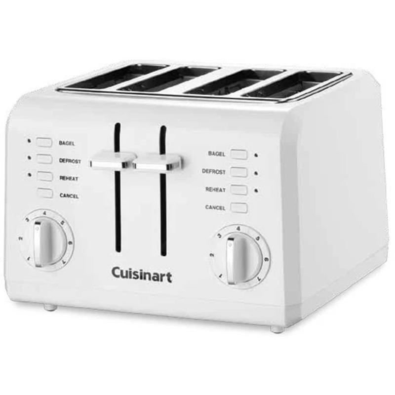 Cuisinart 4-Slice Compact Toaster 2 Cuisinart 4-Slice Compact Toaster 2