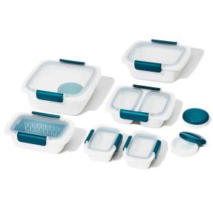 OXO Good Grips 20-Piece Prep and Go Container Set 2 OXO Good Grips 20-Piece Prep and Go Container Set 2