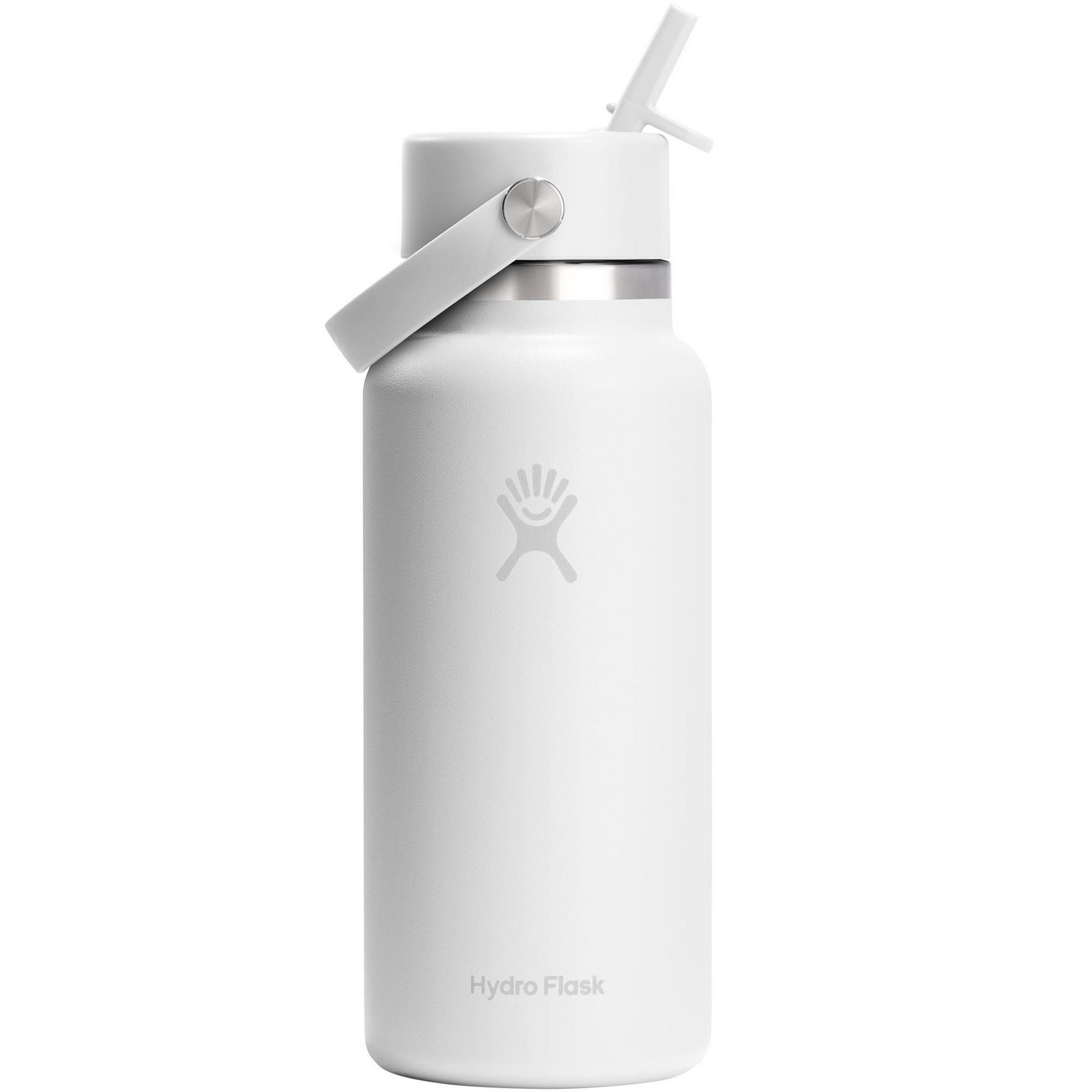 Hydro Flask 32 oz. Wide Mouth Bottle w/Flex Straw Cap 2