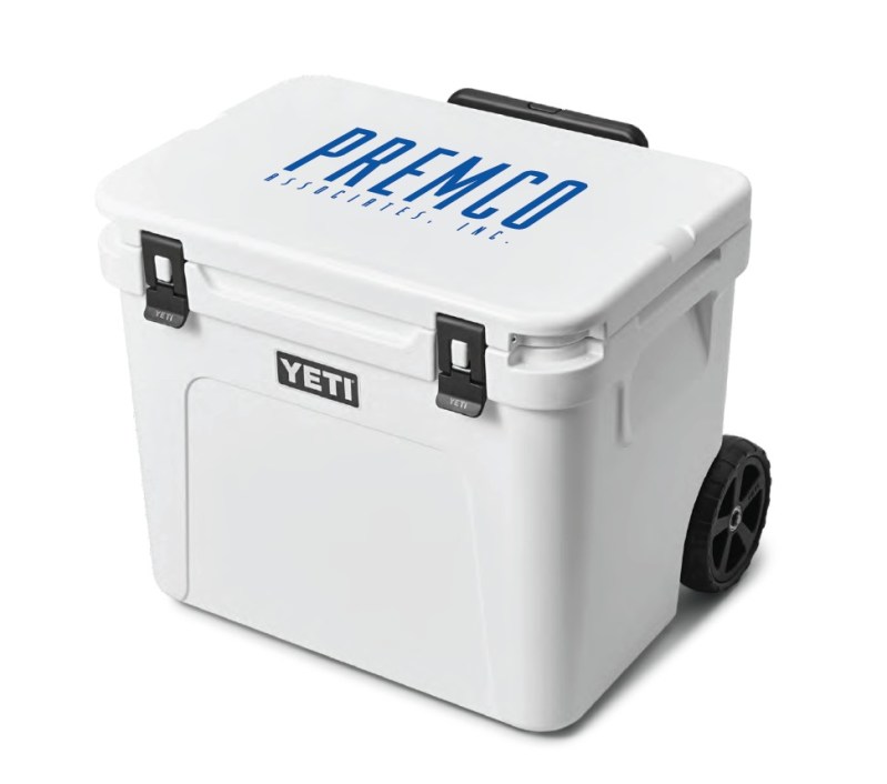 YETI Customized Roadie 60 Wheeled Cooler 1 YETI Customized Roadie 60 Wheeled Cooler 1