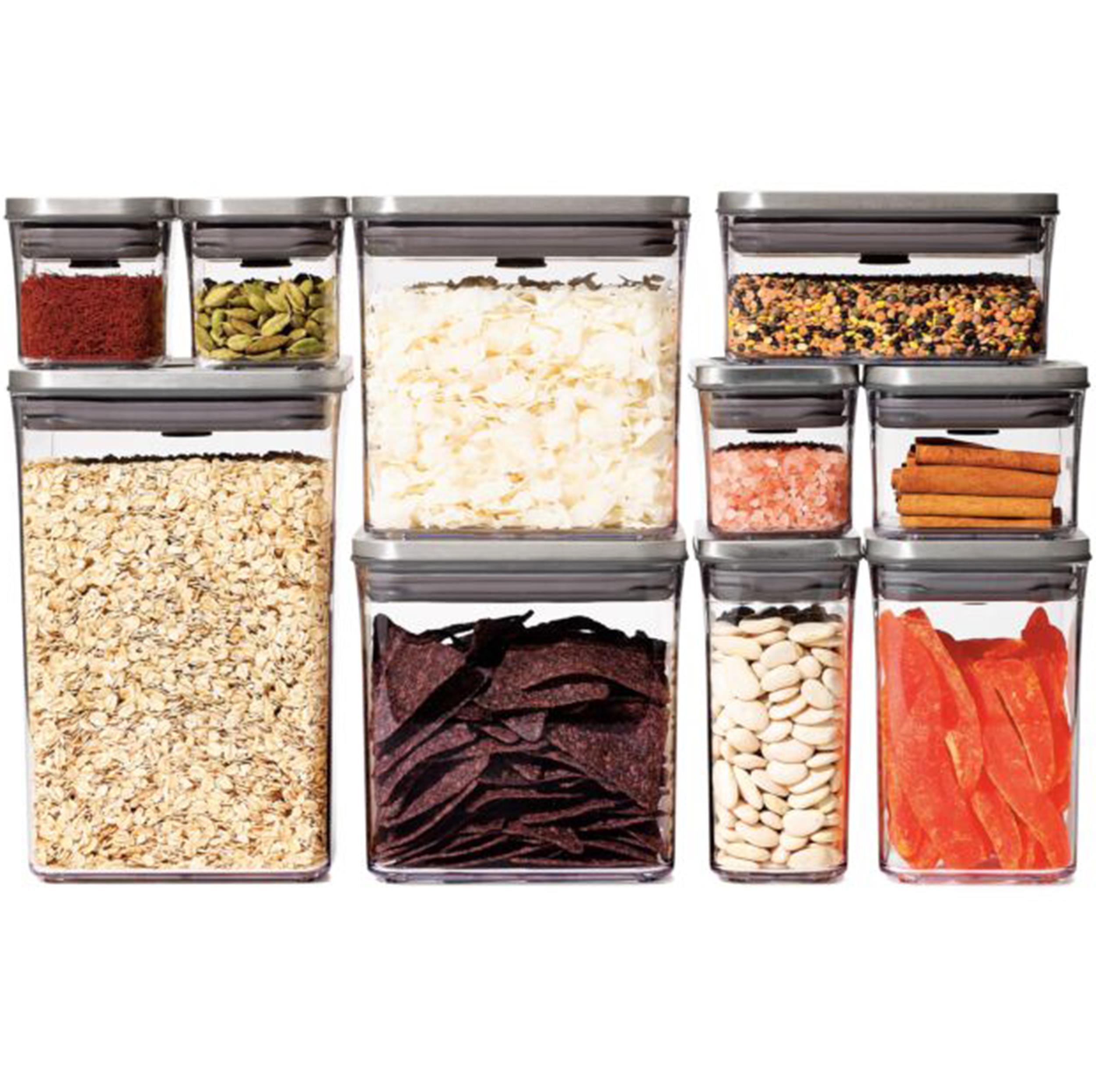 OXO Steel 12 Piece POP Container Set 2