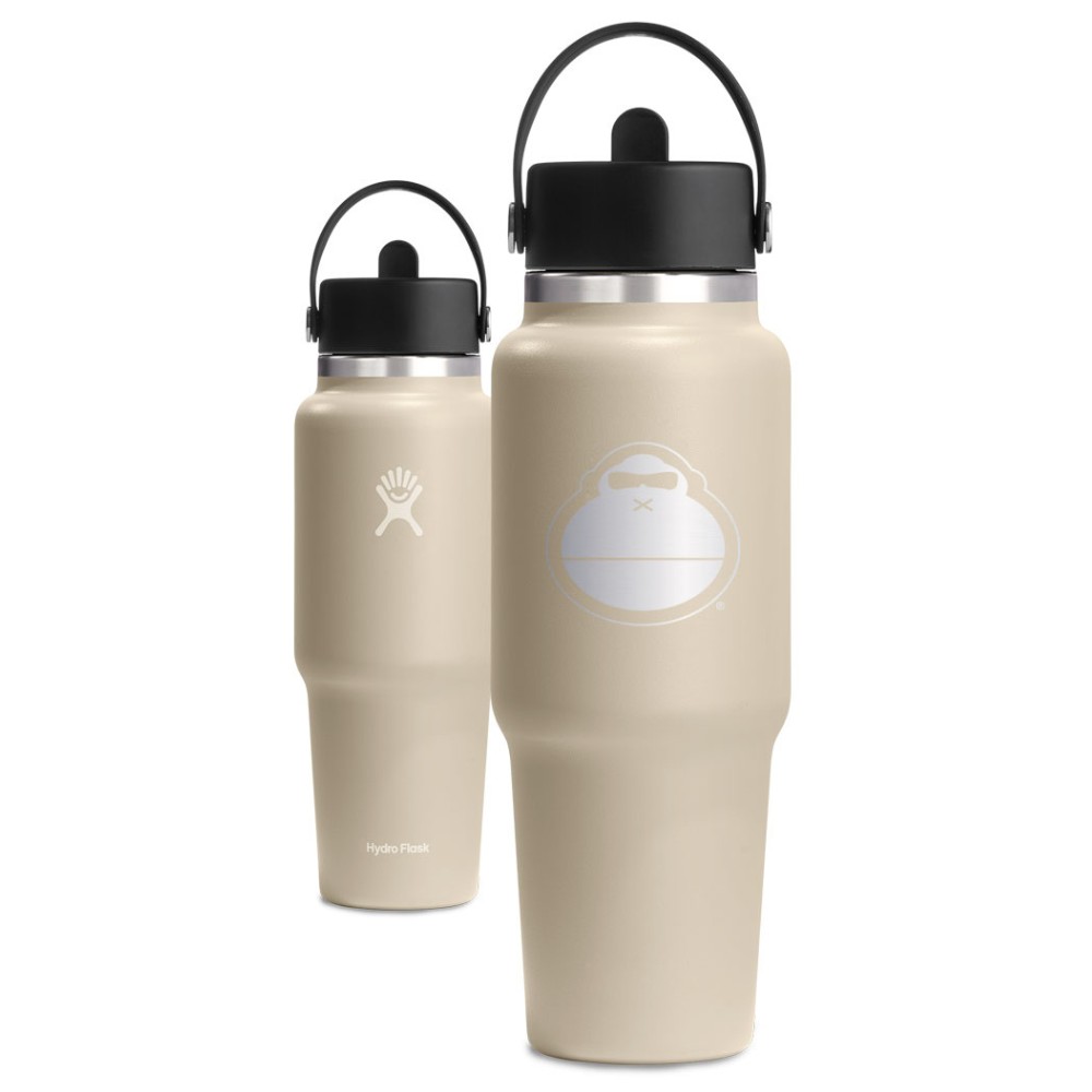 Hydro Flask Customized 32 oz. Wide Mouth Flex Straw Travel Bottle 1